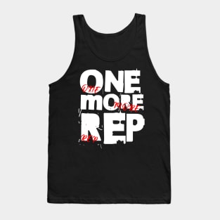 One More Rep Tank Top